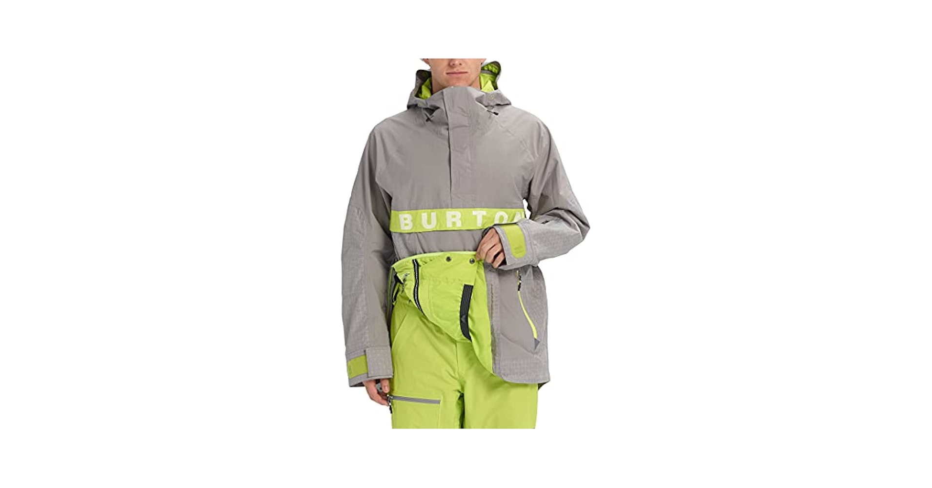 Amazon.com : Burton Men's Standard Frostner Anorak, True